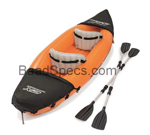 Hydro Force Inflatable Kayak anmeldelser og tekniske specifikationer